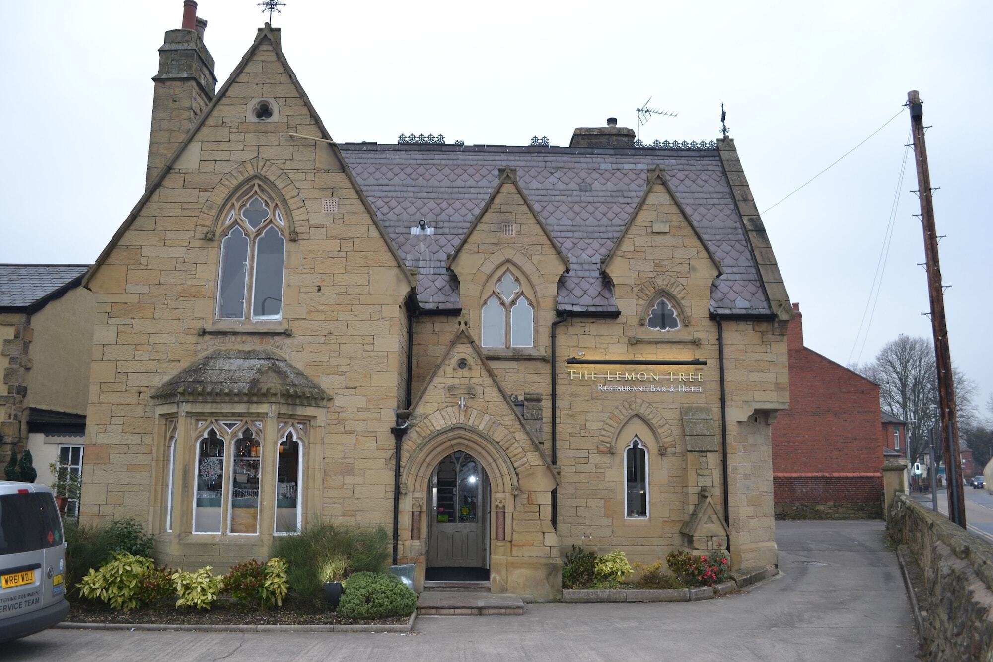 The Lemon Tree Hotel Wrexham Exterior foto