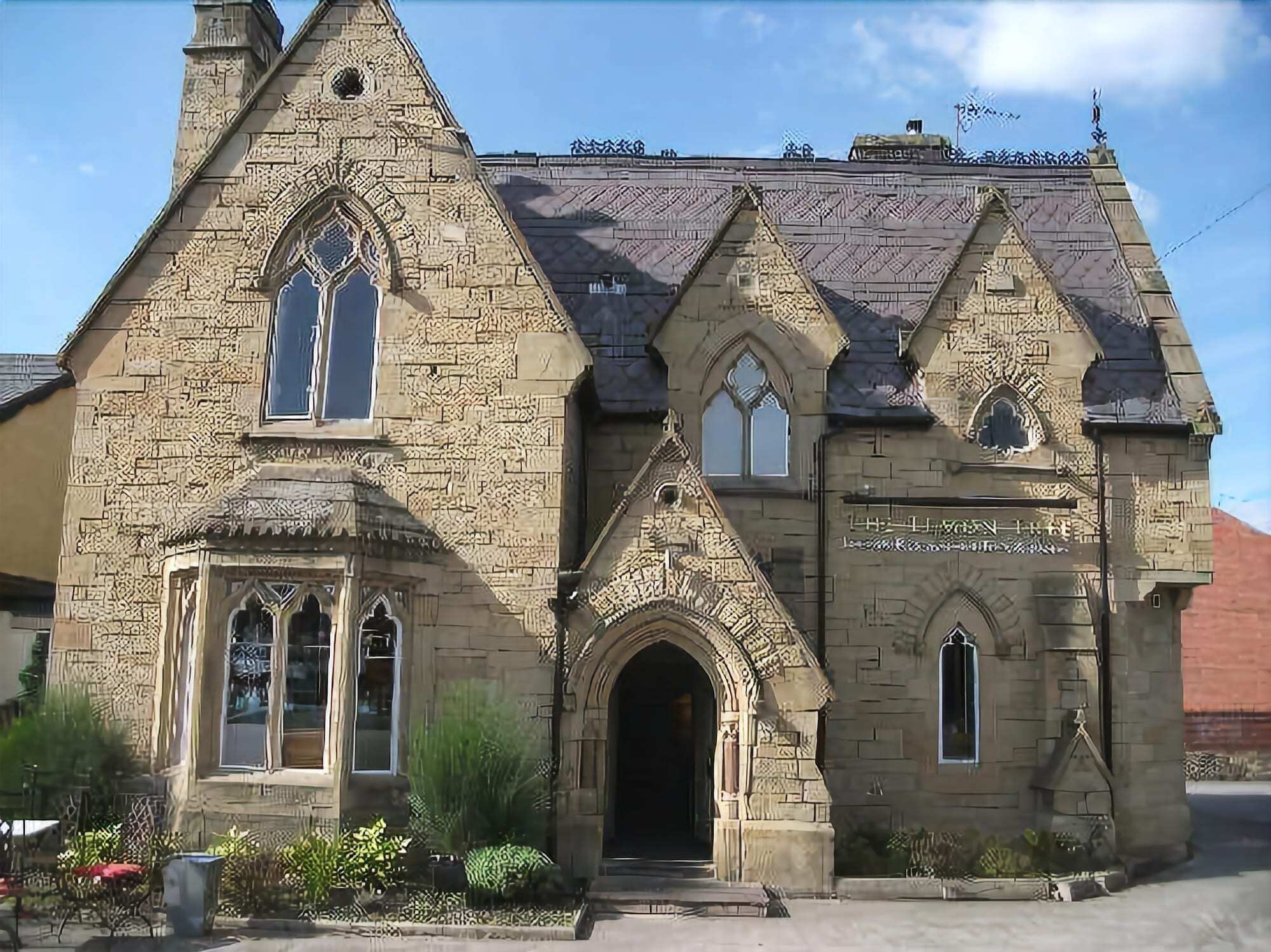 The Lemon Tree Hotel Wrexham Exterior foto